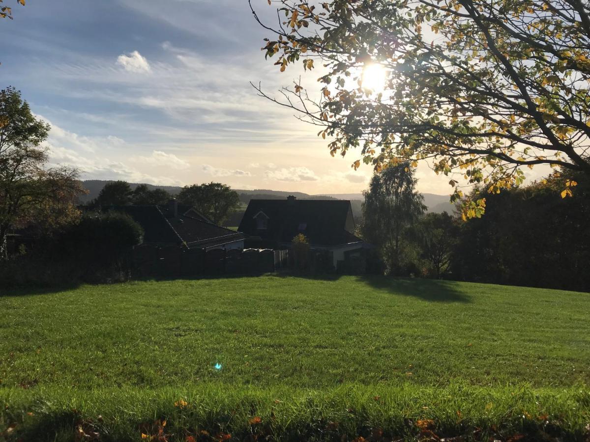 Mit Panoramablick